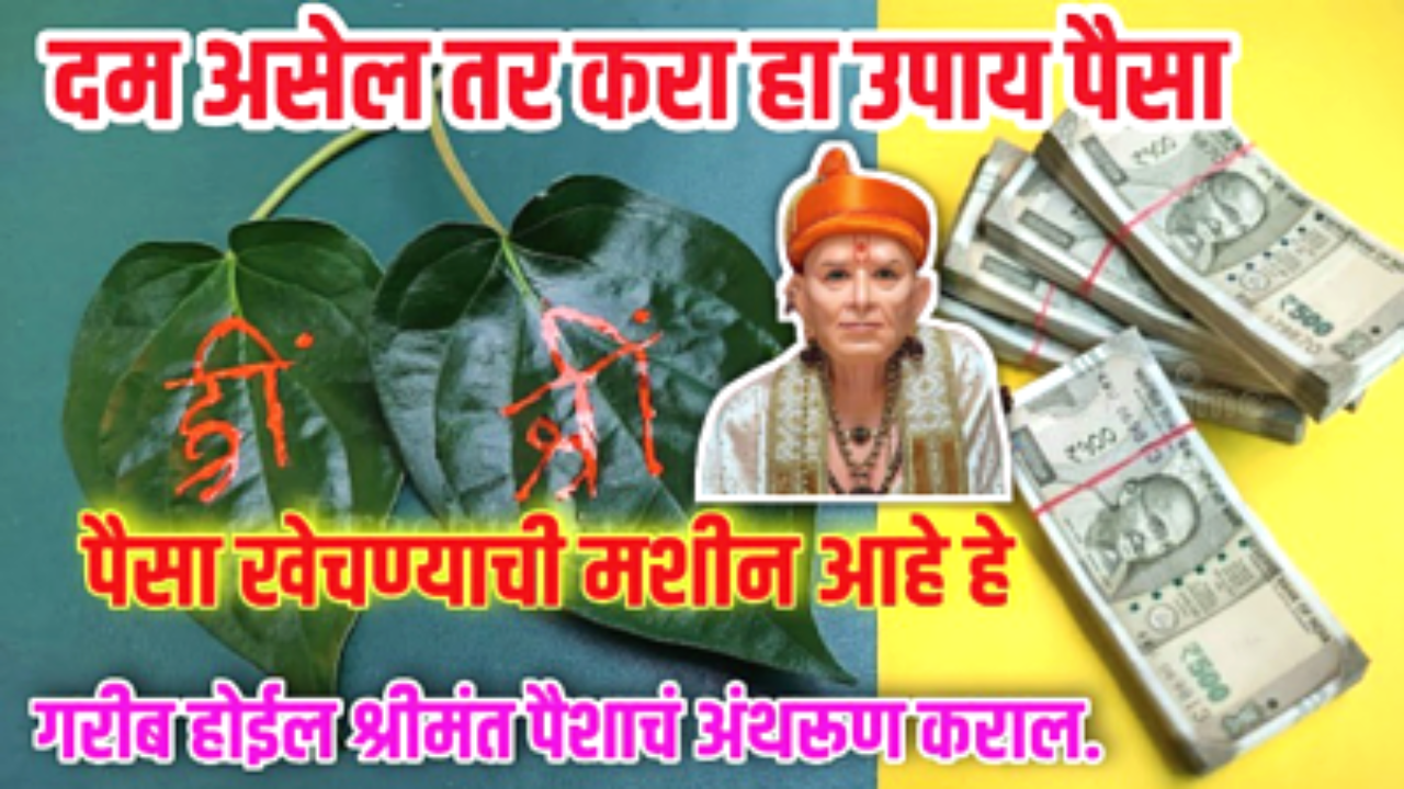 नशिबी नसणार सुख आणि पैसा चिक्कार मिळणार, फक्त हे झाड लावा…