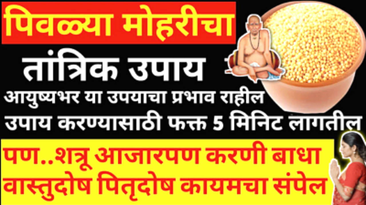 पिवळ्या मोहरीचे तांत्रिक उपाय, प्रत्येक इच्छा होईल पूर्ण…