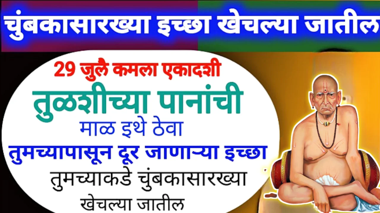 उद्या कमला एकादशी, इथे ठेवा तुळशीची माळ, इच्छा 24 तासात पूर्ण होणार म्हणजे होणार…