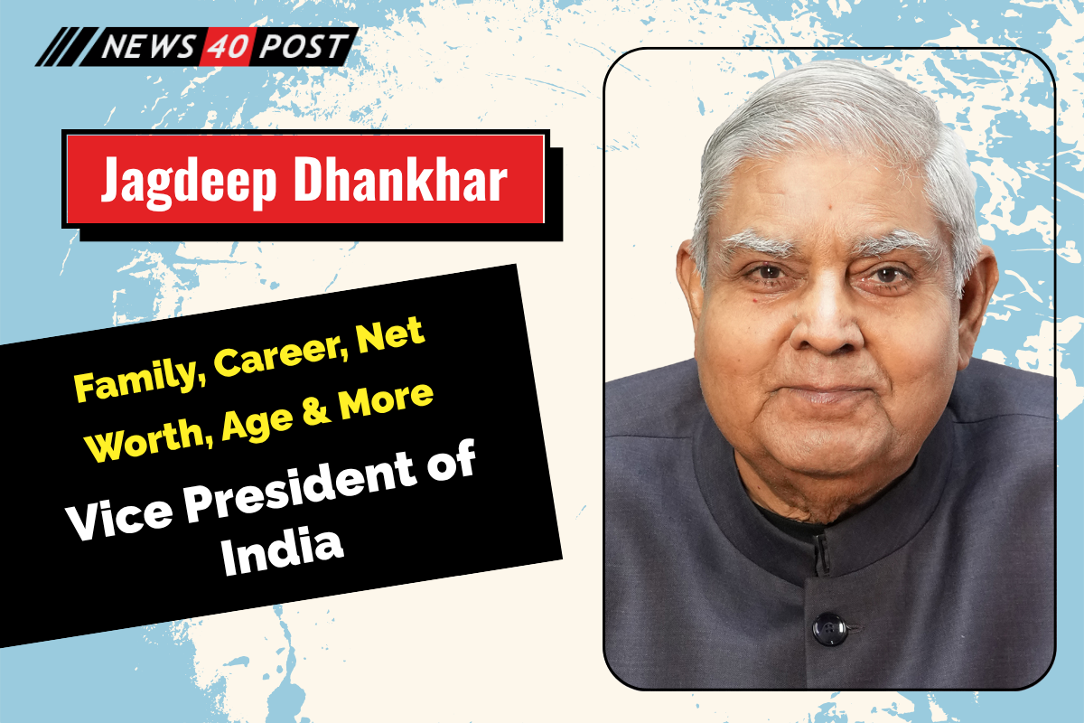 Jagdeep Dhankhar Biography: Family, Career, Networth And More
