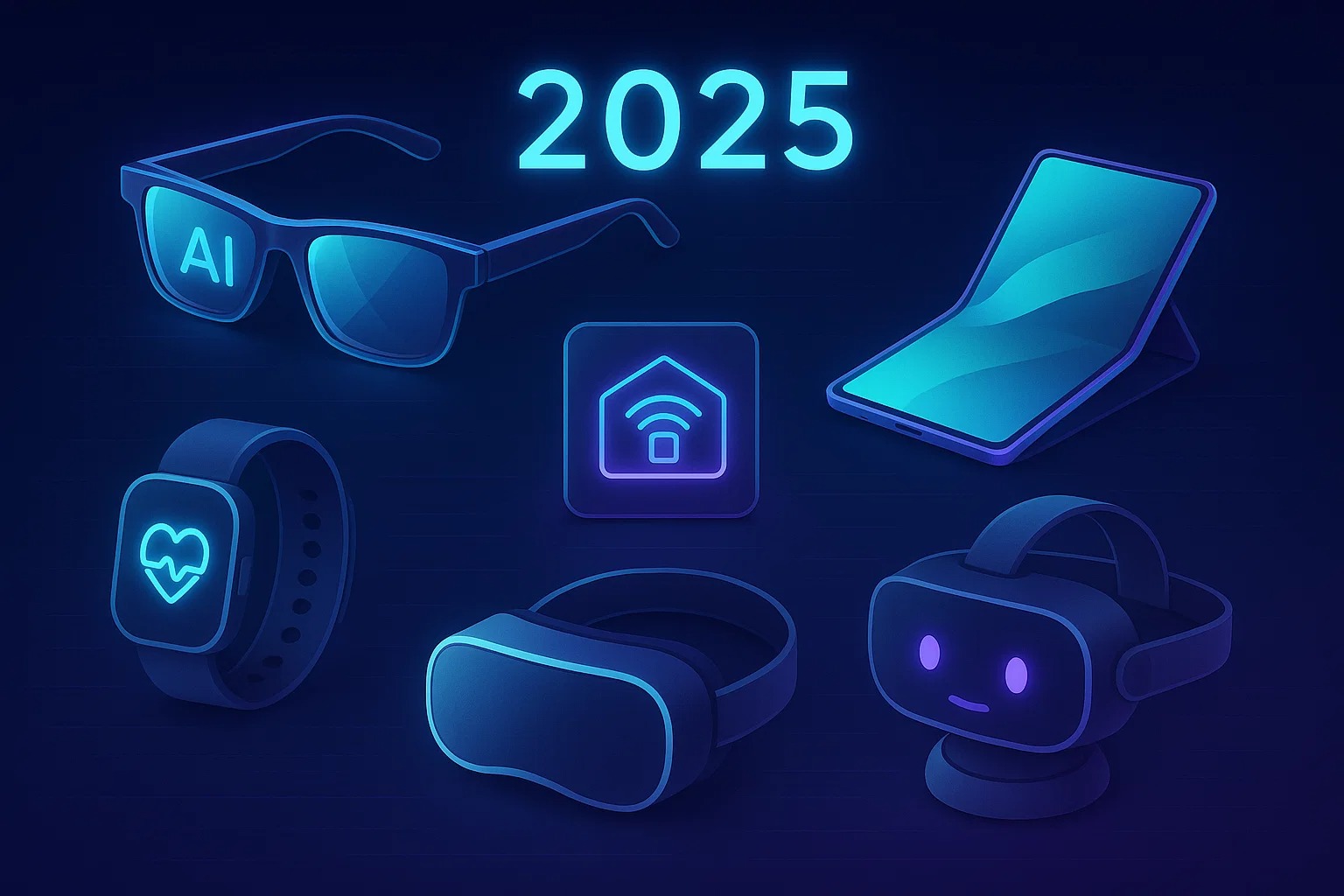 Top 10 Smart Gadgets in 2025 That Are Changing Everyday Life