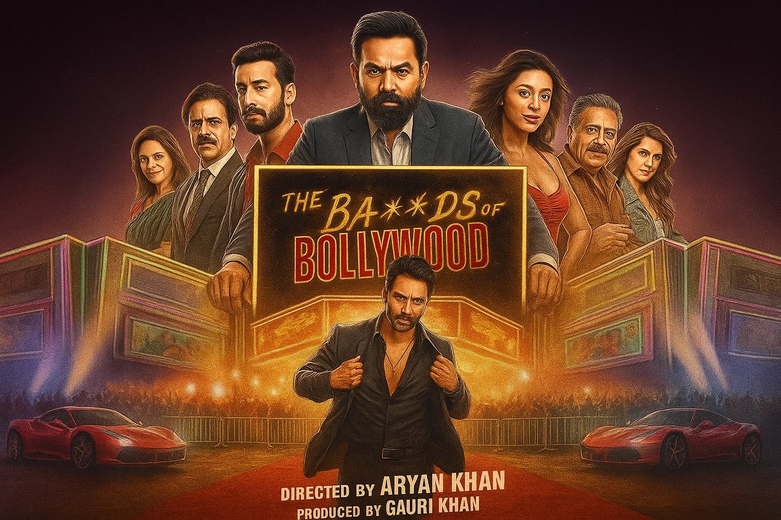 The Ba***ds of Bollywood: Aryan Khan’s Bold Satire on the Film Industry