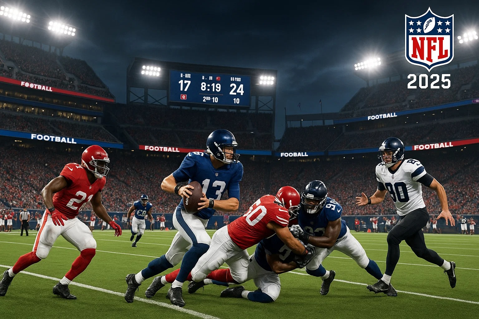 NFL 2025 Season Preview: Teams, Players, Scores, and Predictions