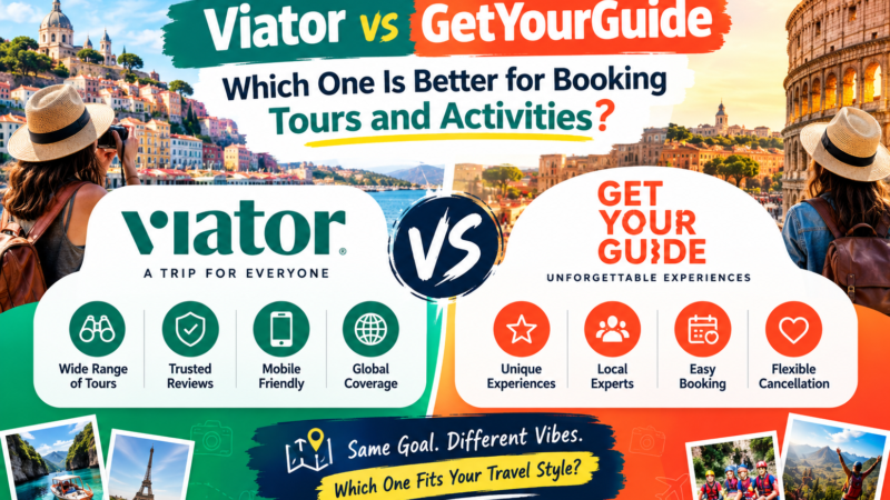Viator vs GetYourGuide